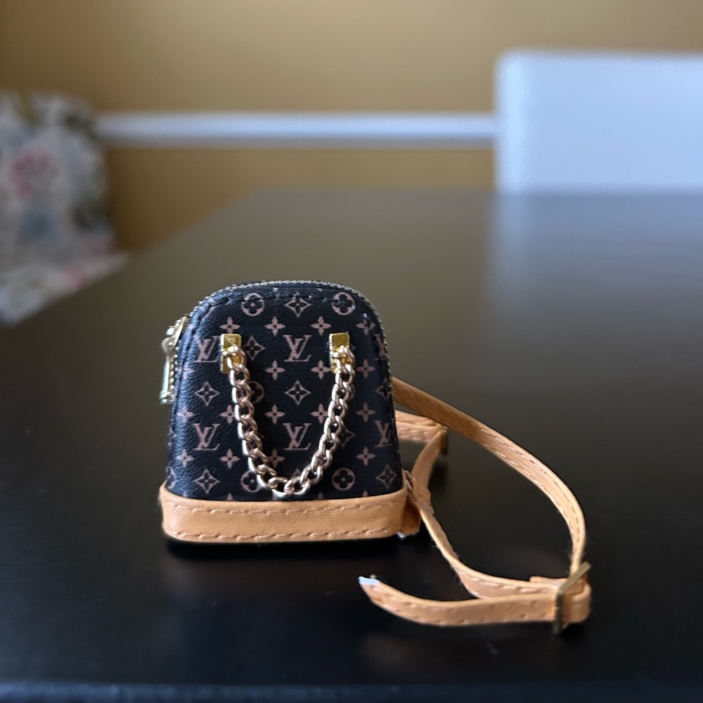 Labubu purse / backpack accessory  Designer Mini Backpack - Picture 7 of 13